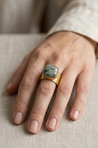 Bague Epure - Pierre naturelle