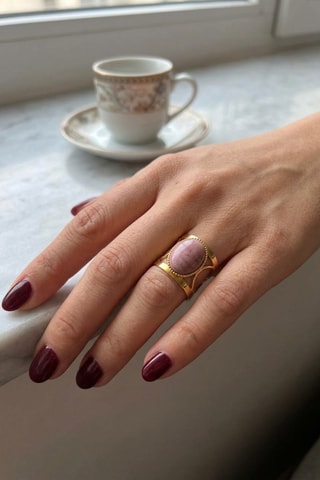 Bague Epure - Pierre naturelle