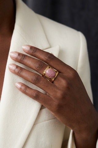 Bague Epure - Pierre naturelle