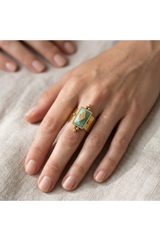 Bague Epure - Pierre naturelle