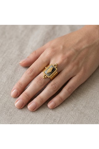 Bague Epure - Pierre naturelle