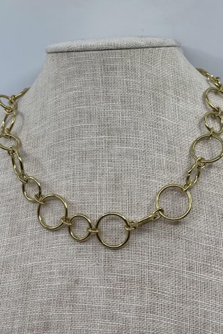 Collier Maille - Doré