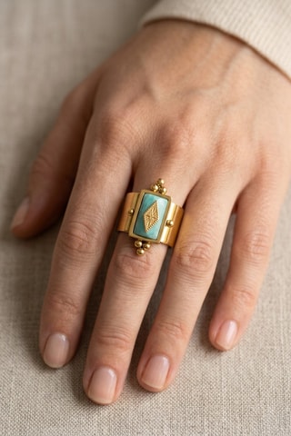 Bague Epure - Pierre naturelle