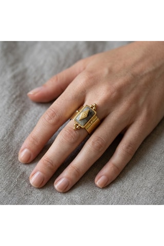 Bague Epure - Pierre naturelle