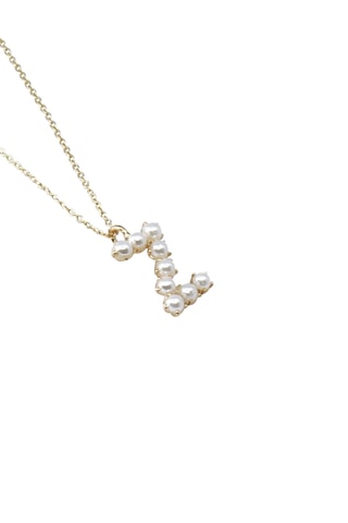 Collier Initiales Z - Doré