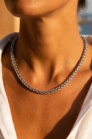Collier Herbier - Argenté