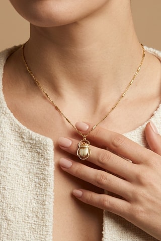 Collier Maille - Doré