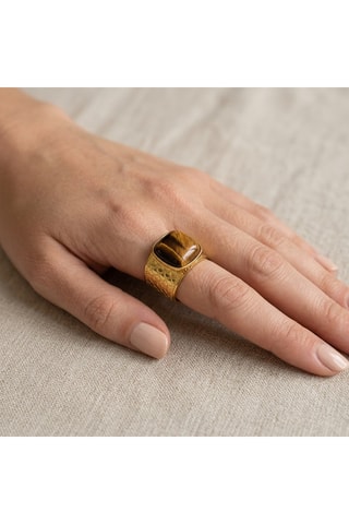 Bague Epure - Pierre naturelle