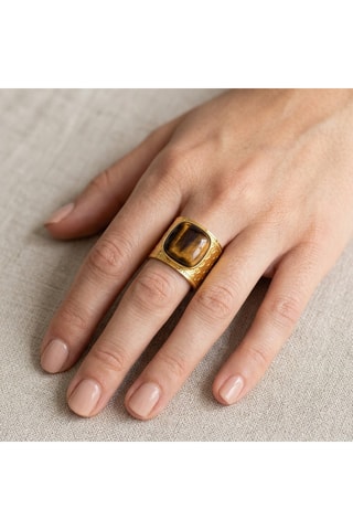 Bague Epure - Pierre naturelle