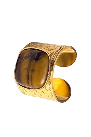 Bague Epure - Pierre naturelle