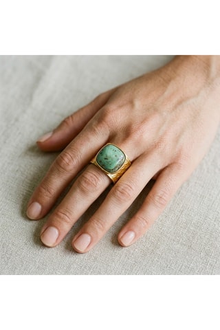 Bague Epure - Pierre naturelle