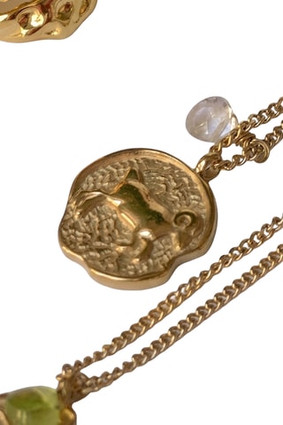 Collier Zodiaque Bélier - Cristal