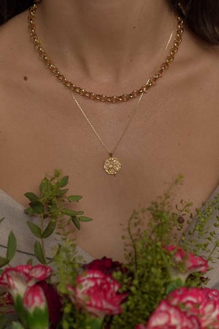 Collier Zodiaque Bélier - Cristal