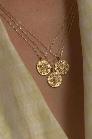 Collier Zodiaque Bélier - Cristal