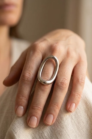Bague Epure - Argenté