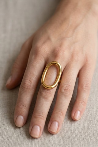 Bague Epure - Doré