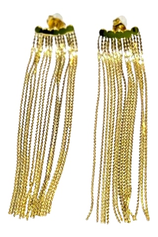 Boucles d'oreilles Maille - Doré