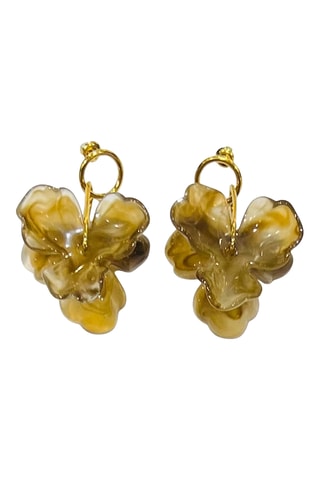 Créoles Herbier - Doré et vert