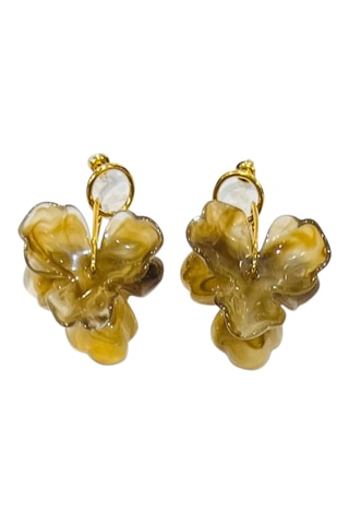 Créoles Herbier - Doré et vert