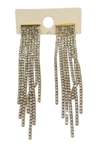 Boucles d'oreilles Eclats - Doré et argenté