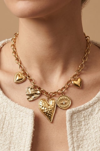 Collier Maille - Doré