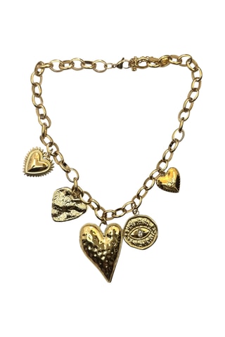 Collier Maille - Doré