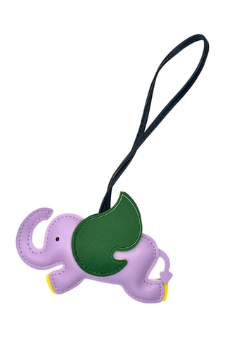 Porte-clés Bestiaire Eléphant - Violet