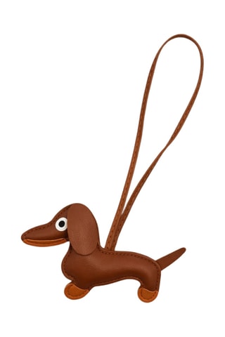 Porte-clés Bestiaire Teckel - Marron
