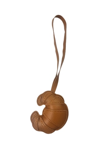 Porte-clés Bestiaire Croissant - Marron