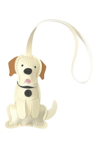 Porte-clés Bestiaire Labrador - Beige