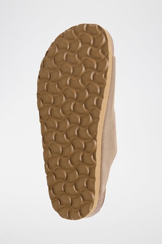 Mules en cuir - Beige