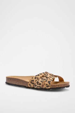Mules Rosso - Marron