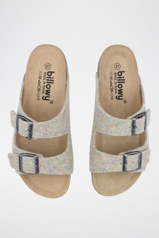 Mules - Gris