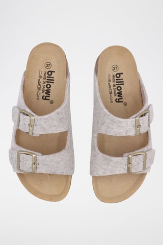 Mules - Beige