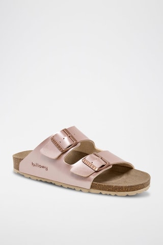 Mules - Rose