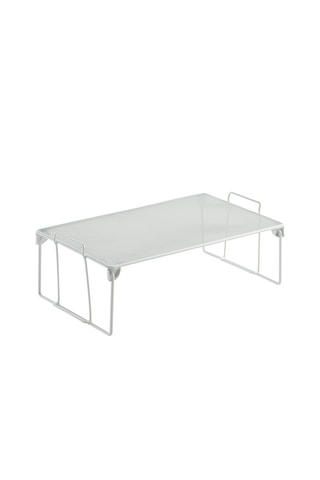 Estante apilable - 41 x 25,5 x 5,9 cm