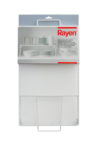 Estante apilable - 41 x 25,5 x 5,9 cm