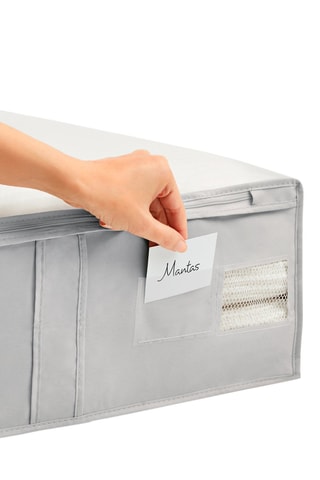 Funda organizadora - Gris claro - 55 x 65 x 20 cm