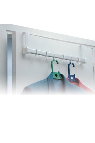 Colgador de puerta - Blanco