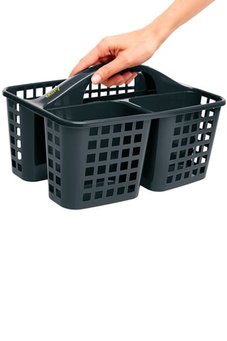 Cesta para productos de limpieza - 23,3 x 31 x 19 cm