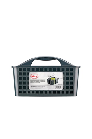 Cesta para productos de limpieza - 23,3 x 31 x 19 cm