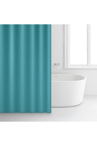 Cortina de ducha - 180 x 200 cm - Verde