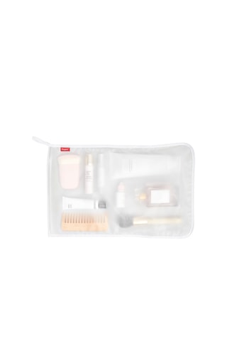 2 bolsas para calzado y accesorios - Blanco