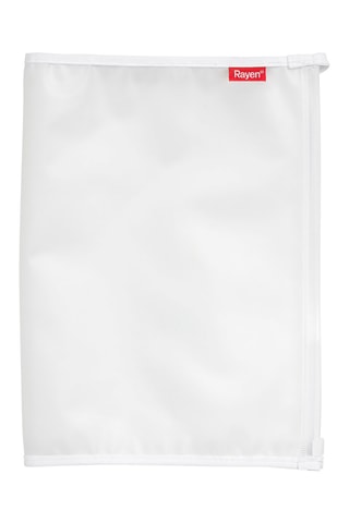2 bolsas para calzado y accesorios - Blanco