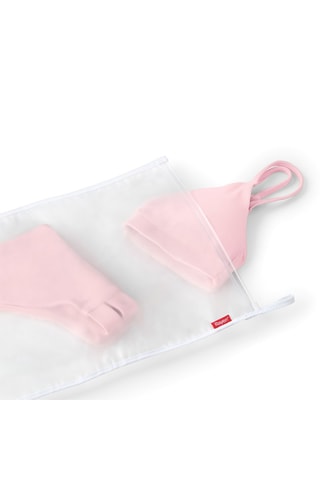 2 bolsas para calzado y accesorios - Blanco