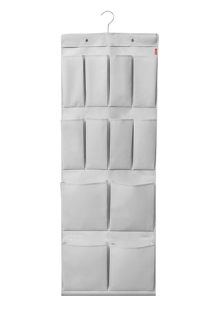 Organizador colgante - 150 x 45 cm - Gris