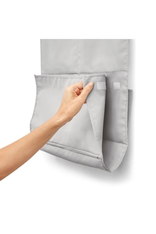 Organizador colgante - 150 x 45 cm - Gris