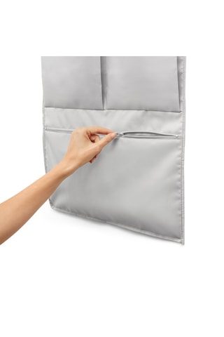 Organizador colgante - 150 x 45 cm - Gris
