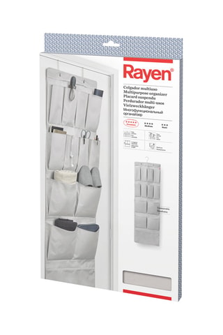 Organizador colgante - 150 x 45 cm - Gris