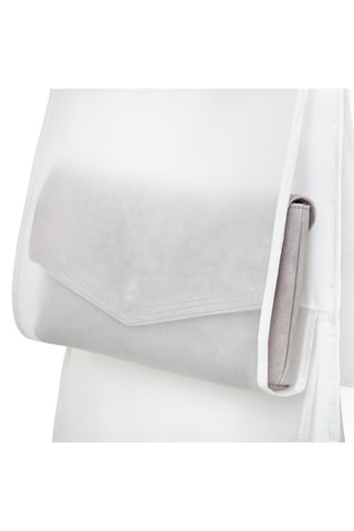 Organizador de bolsos colgante - Blanco - 112 x 33 cm